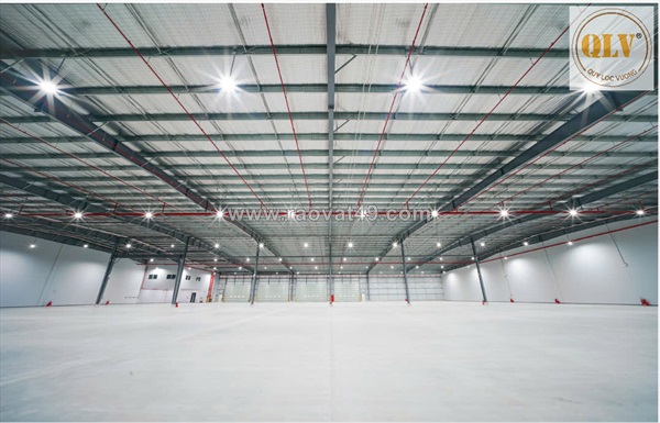 Cho thuê kho logistics – kcn lộc an - bình sơn, long thành, đồng nai – 66.650m²