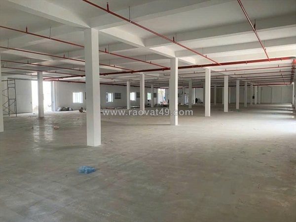 Cho thuê kho xưởng 12.000m2 tại kcn đồng văn, hà nam – pccc tự động