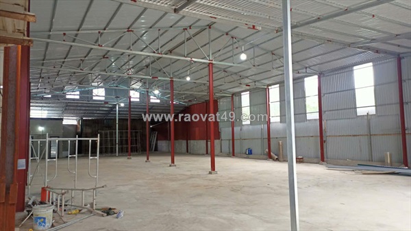 Cho thuê kho xưởng 500m² – phú nghĩa, hà nội