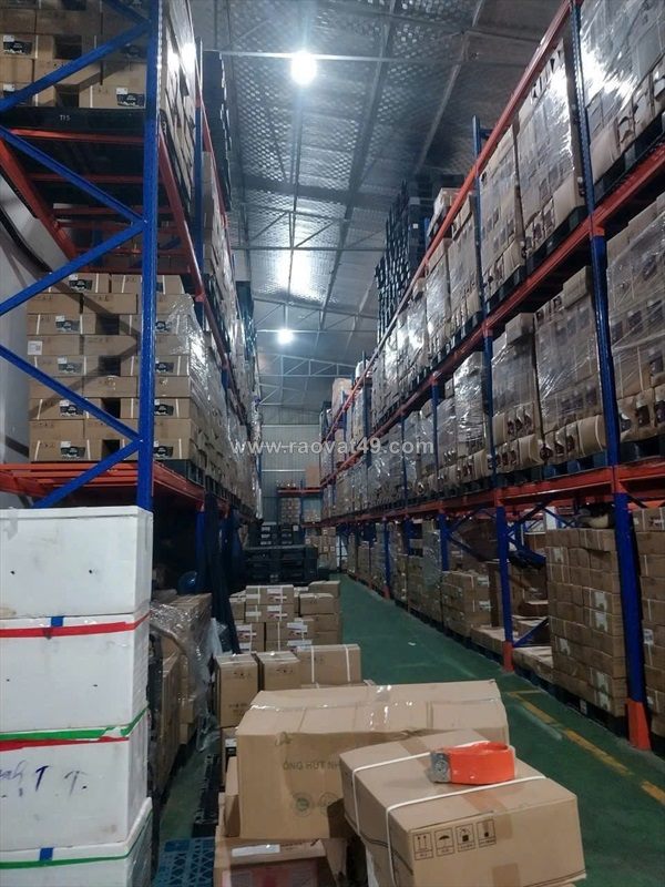 Cho thuê kho xưởng 560m2 trục đại lộ thăng long – an khánh, hà nội