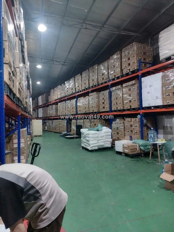 Cho thuê kho xưởng 560m2 trục đại lộ thăng long – an khánh, hà nội