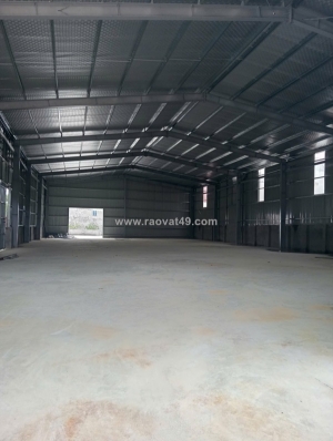 Cho thuê kho, xưởng độc lập tại bắc hồng. đông anh, hà nội.