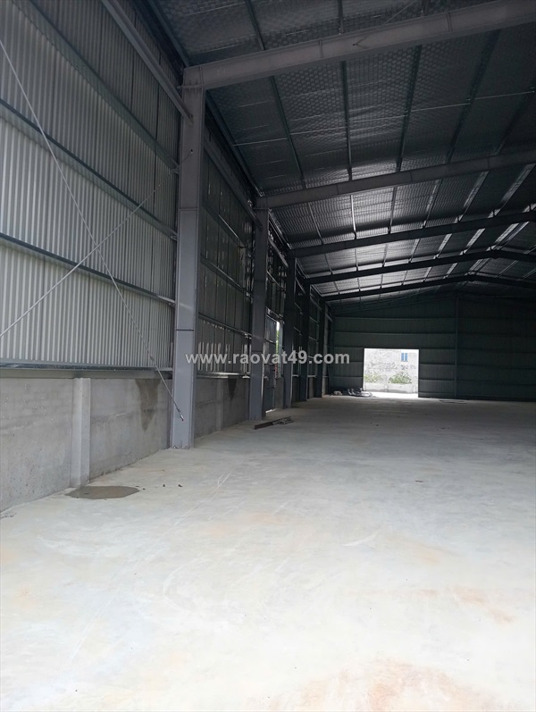 Cho thuê kho, xưởng độc lập tại bắc hồng. đông anh, hà nội.