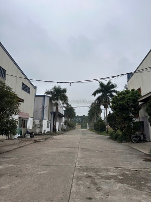Cho thuê kho xưởng tại đan phượng – hà nội   diện tích nhà xưởng: 1.500m²