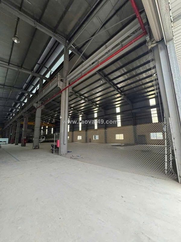 Cho thuê kho xưởng tại đan phượng – hà nội   diện tích nhà xưởng: 1.500m²