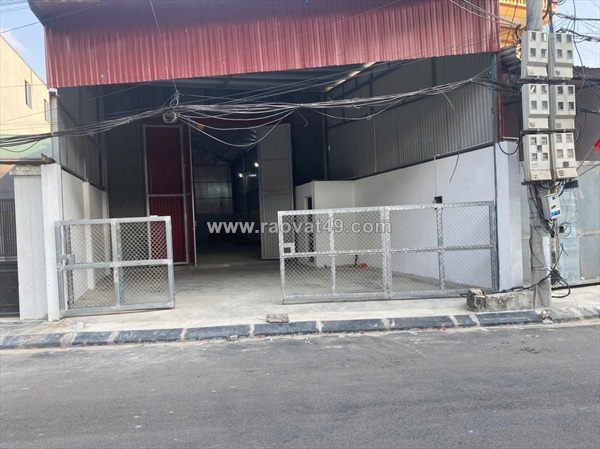 Cho thuê mặt bằng - làng chài, võng la, hà nội thích hợp: kinh doanh, kho chứa