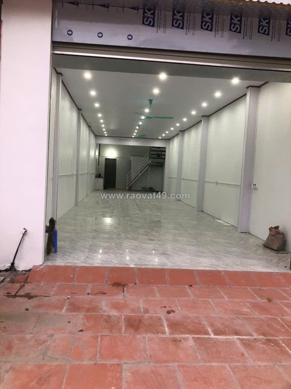 Cho thuê nhà 2 tầng mặt đường nguyễn quyền – khả lễ 2, võ cường, tp bắc ninh