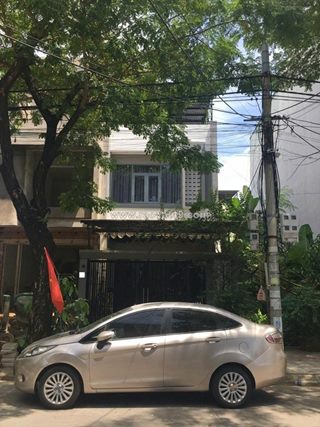 Cho thuê nhà 2.5 tầng mặt tiền đường bùi thiện ngộ, hoà xuân, cẩm lệ, đà nẵng