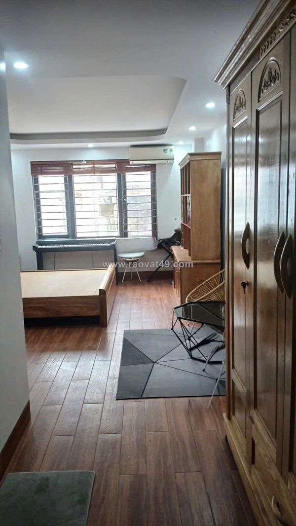 Cho thuê nhà 3 tầng 4 phòng ngủ full nội thất tại quang trung, hà đông, hà nội-