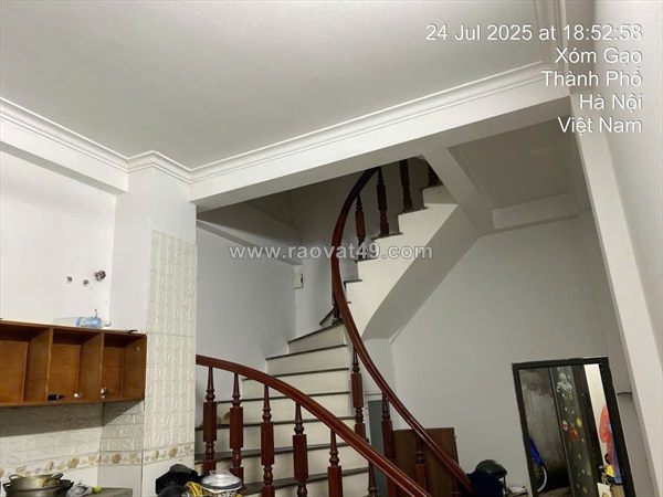 Cho thuê nhà 3 tầng tại vĩnh ninh, vĩnh quỳnh, thanh trì, hà nội