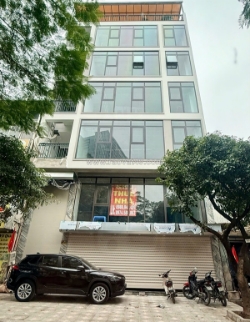 Cho thuê nhà 5 tầng – 393 nguyễn khang, cầu giấy , hà nội - thông sàn – giá 135