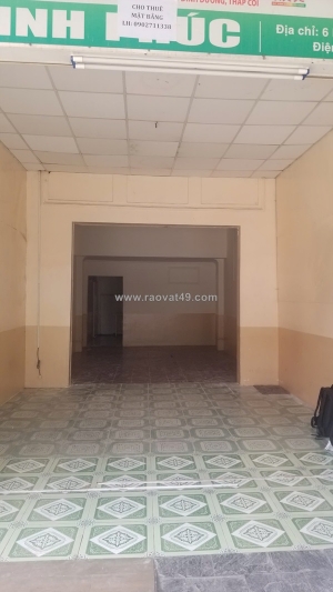 Cho thuê nhà kd dt: 64m2 mặt tiền tại số 6, bùi quang là, p.12, gò vấp, hcm