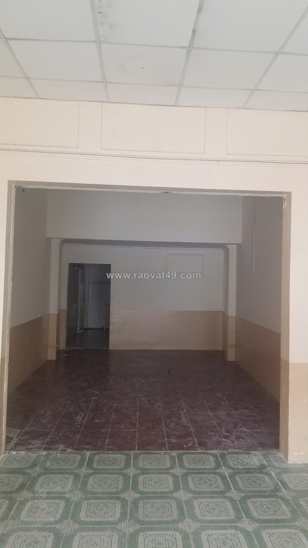Cho thuê nhà kd dt: 64m2 mặt tiền tại số 6, bùi quang là, p.12, gò vấp, hcm