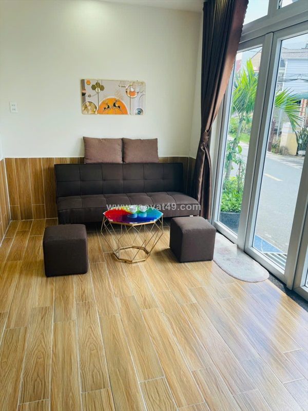 Cho thuê nhà mặt tiền hoàng diệu phường 5 đà lạt giá 10tr