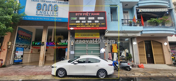 Cho thuê nhà mặt tiền nguyễn cửu đàm q.tân phú 80m², 16triệu - khu dịch vụ sầm