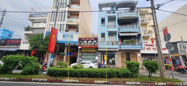Cho thuê nhà mặt tiền nguyễn cửu đàm q.tân phú 80m², 16triệu - khu dịch vụ sầm