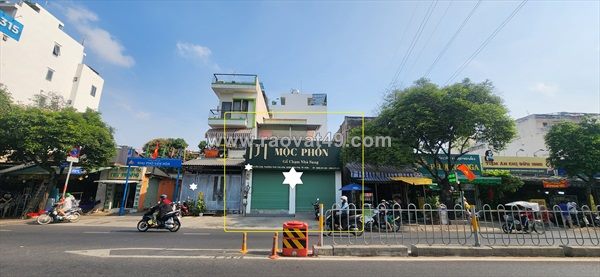 Cho thuê nhà mặt tiền nguyễn sơn q.tân phú 154m², 2tầng, ngang lớn 7m - cạnh