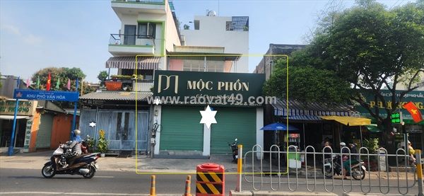 Cho thuê nhà mặt tiền nguyễn sơn q.tân phú 154m², 2tầng, ngang lớn 7m - cạnh
