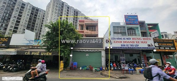 Cho thuê nhà mặt tiền tân kỳ tân quý q.tân phú 120m²,3tầng, 35triệu- cạnh chung