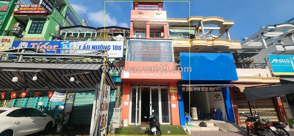 Cho thuê nhà mặt tiền tây thạnh q.tân phú 96m²,4tầng, 30triệu- gần aeon