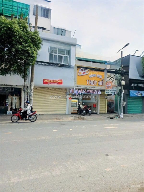 Cho thuê nhà mặt tiền trung tâm q3 cmt8 tphcm
