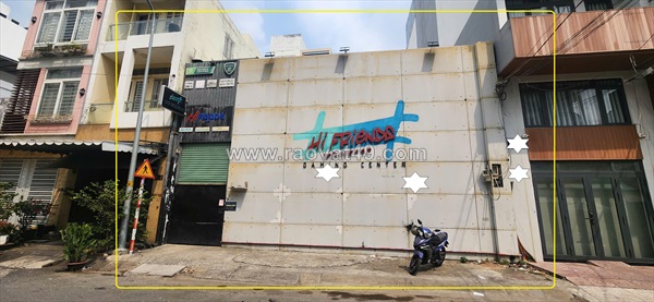 Cho thuê nhà nb mặt tiền văn cao q.tân phú 240m²,ngang 12m - cạnh trường cđ