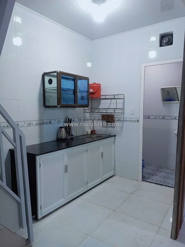 Cho thuê nhà nguyên căn hẻm 176 thạnh xuân 25, quận 12