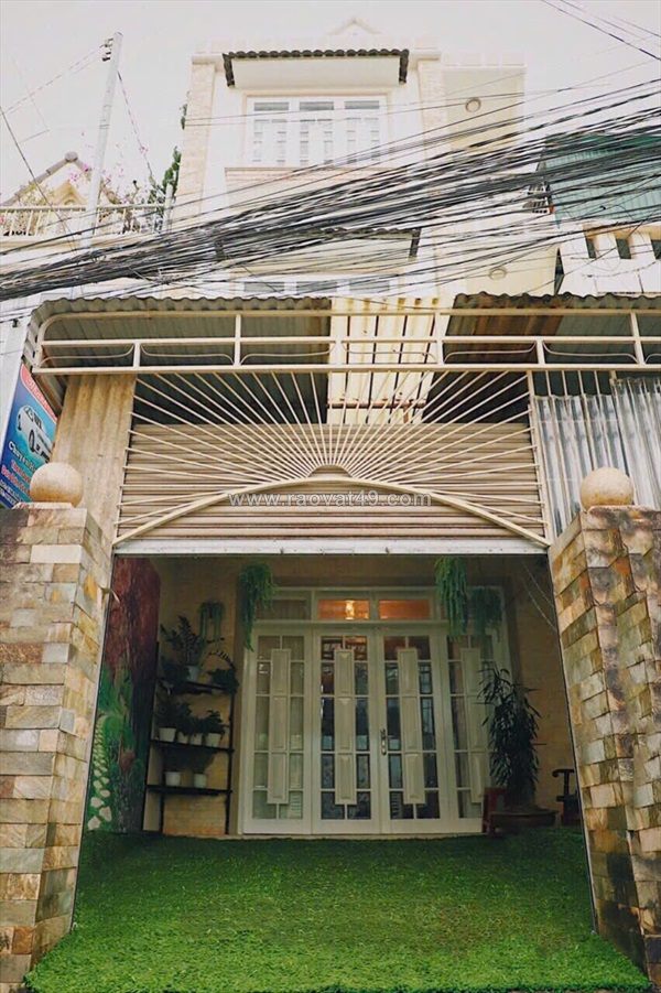 Cho thuê nhà nguyên căn hẻm phù đổng thiên vương p8 đà lạt giá 10tr