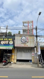 Cho thuê nhà nguyên căn mặt tiền phan huy ích, gò vấp, khu dân cư sầm uất, tiện