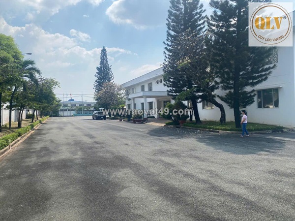 Cho thuê nhà xưởng 22.495 m2  kcn tân đông hiệp a, dĩ an, bình dương 10.762 m2