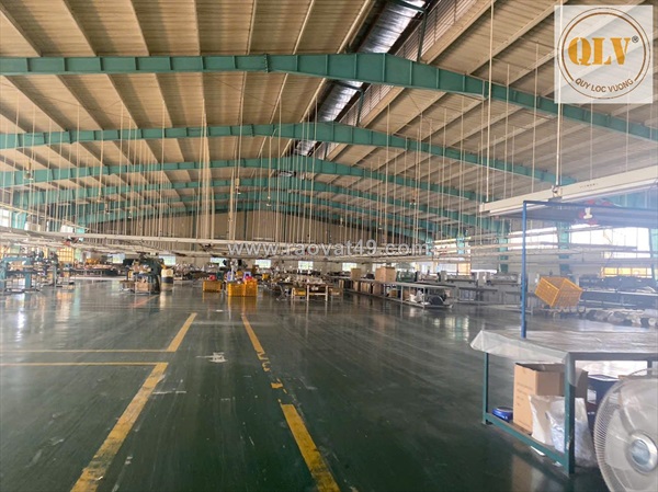 Cho thuê nhà xưởng 22.495 m2  kcn tân đông hiệp a, dĩ an, bình dương 10.762 m2