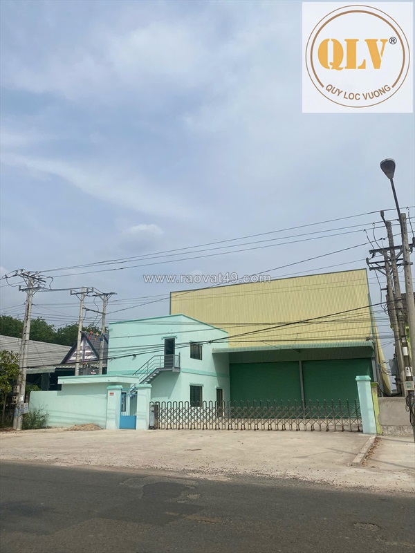 Cho thuê nhà xưởng bình mỹ, tân uyên, bình dương