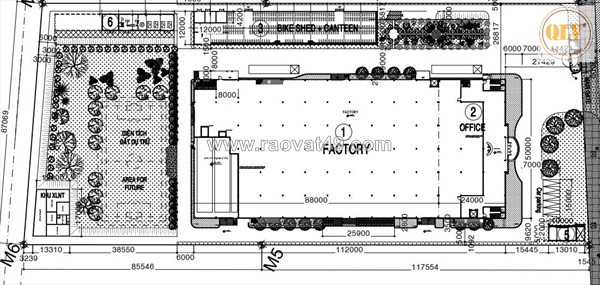 Cho thuê nhà xưởng ccn dốc 47, biên hòa, đn – 16.723m²