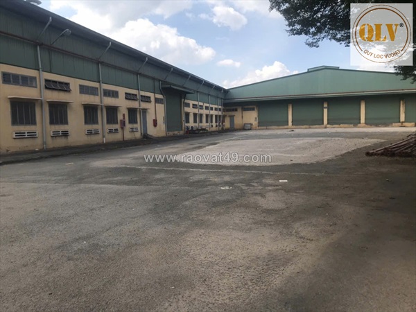 Cho thuê nhà xưởng ccn vlxd hố nai, đn 21.595m²