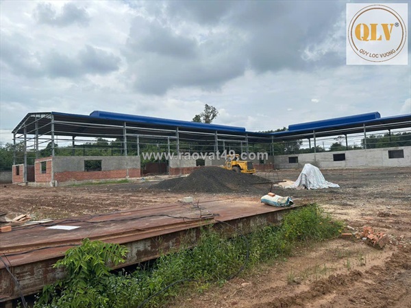 Cho thuê nhà xưởng – chơn thành, bp – 2.000m²
