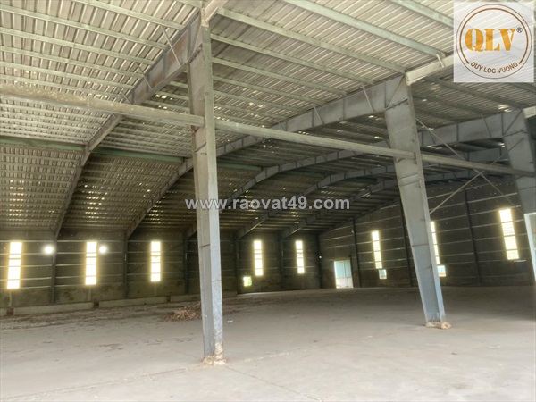 Cho thuê nhà xưởng đồng nai 4.500m²