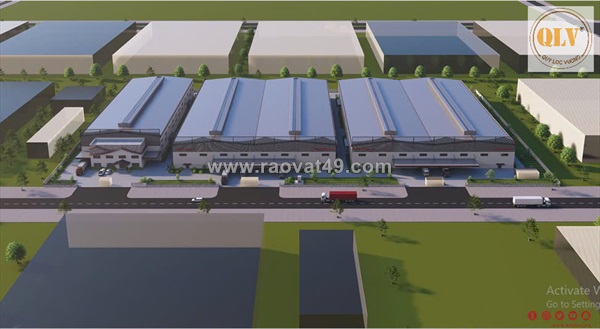 Cho thuê nhà xưởng kcn châu đức 20.900 m²