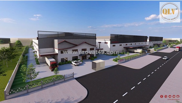 Cho thuê nhà xưởng kcn châu đức 20.900 m²