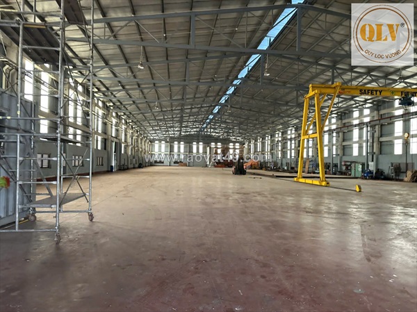 Cho thuê nhà xưởng  kcn châu đức brvt 3.500m2