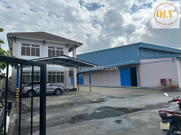 Cho thuê nhà xưởng  kcn châu đức brvt 3.500m2