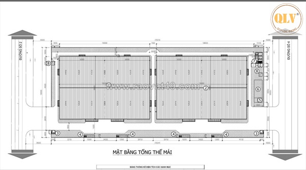 Cho thuê nhà xưởng kcn dầu giây 14.764m²