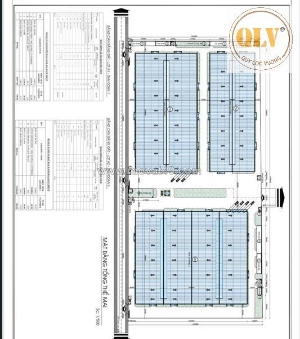Cho thuê nhà xưởng kcn đồng xoài 27.281m²