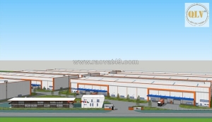 Cho thuê nhà xưởng kcn lộc an, đồng nai 56.000m²