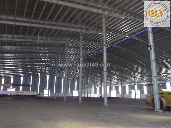 Cho thuê nhà xưởng – kcn long đức, đn – 33.000m²
