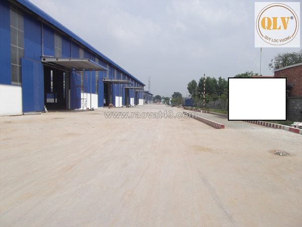 Cho thuê nhà xưởng – kcn long đức, đn – 33.000m²
