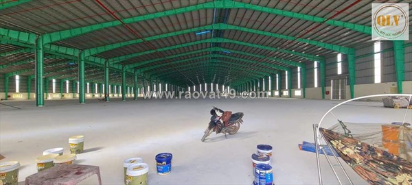Cho thuê nhà xưởng kcn minh hưng sikiko, hớn quản 56.077m2