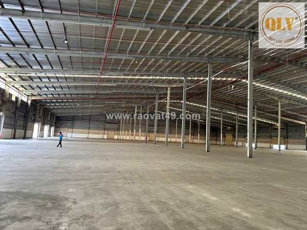 Cho thuê nhà xưởng – kcn nam tân uyên, bd – 28.834m²