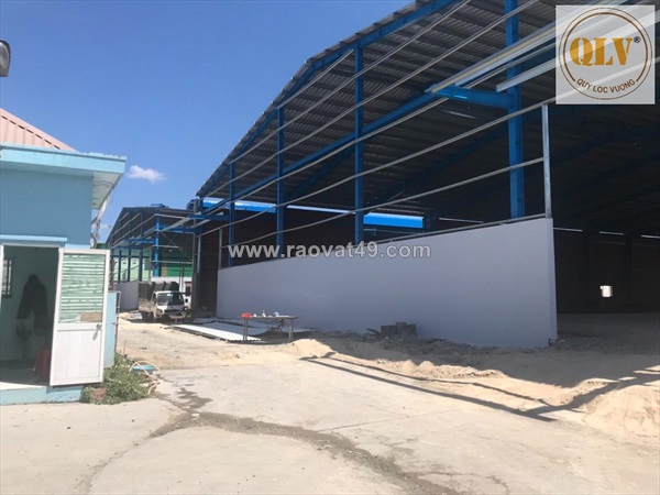 Cho thuê nhà xưởng kcn rạch bắp 17.420m²