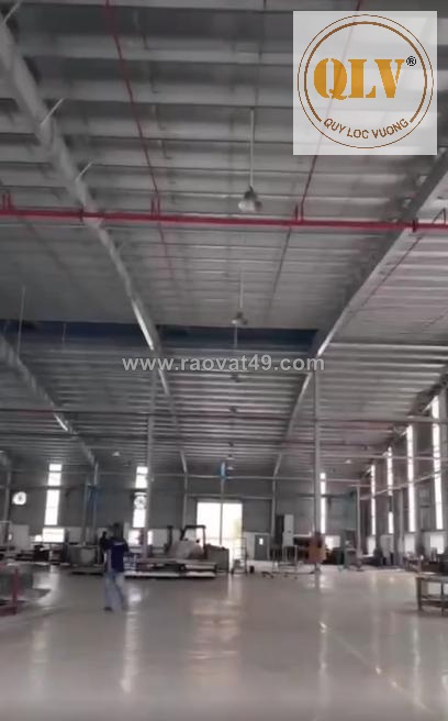 Cho thuê nhà xưởng – kcn thành thành công, trảng bàng, tây ninh