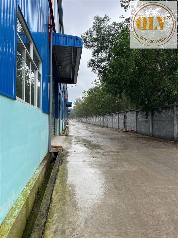 Cho thuê nhà xưởng long nguyên - 2.660 m²